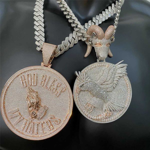 custom hip hop jewelry d color vvs moissanite pendant 925 silver 10k 14k 18k gold moissanite diamond disc letter pendant
custom hip hop jewelry d color vvs moissanite pendant 925 silver 10k 14k 18k gold moissanite diamond disc letter pendant