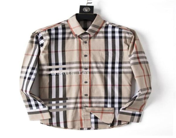 men039s fashion casual a shirts luxurys designers dress spring and autumn business classic embroidery fashion long7308345, White;black
men039s fashion casual a shirts luxurys designers dress spring and autumn business classic embroidery fashion long7308345, White;black