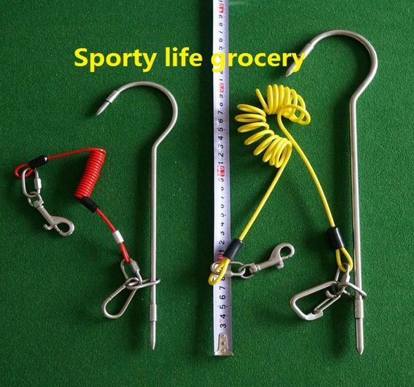 scuba diving dual stainless steel reef drift hook with spring wire double ended snap one set for current dive underwater5556581
scuba diving dual stainless steel reef drift hook with spring wire double ended snap one set for current dive underwater5556581