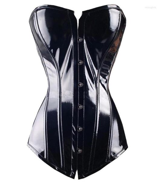 bustiers corsets women pvc overbust waist corset steampunk bustier trainer body shaper banquet party leather slimming c6884882, Black;white
bustiers corsets women pvc overbust waist corset steampunk bustier trainer body shaper banquet party leather slimming c6884882, Black;white