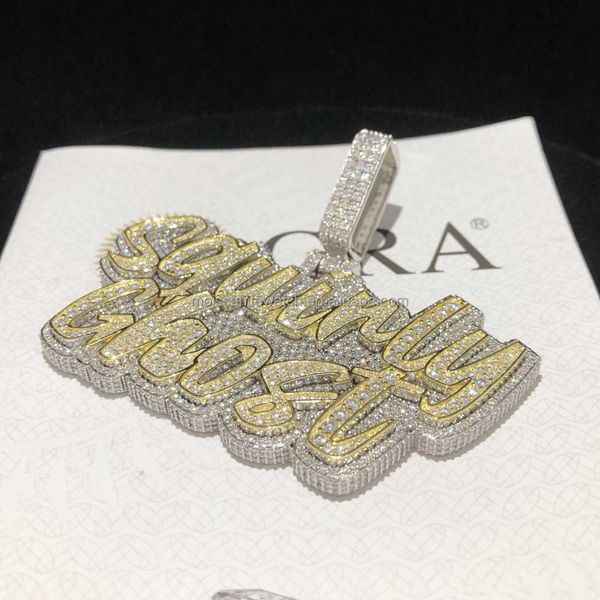 personalized custom letters full moissanite pendant hip hop jewelry 925 silver charms iced out diamond pendant for necklace
personalized custom letters full moissanite pendant hip hop jewelry 925 silver charms iced out diamond pendant for necklace