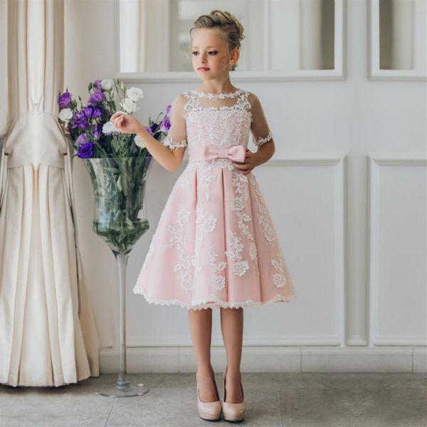 new arrival children skirt white princess flower girl dresses lace appliques communion dress girls pageant gowns2404, White;blue
new arrival children skirt white princess flower girl dresses lace appliques communion dress girls pageant gowns2404, White;blue