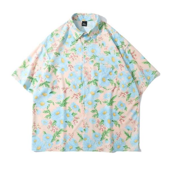 men039s casual shirts pastoral story short sleeve printed shirt daisy japanese retro hawaiian men and women loose lazy small fr3367417, White;black
men039s casual shirts pastoral story short sleeve printed shirt daisy japanese retro hawaiian men and women loose lazy small fr3367417, White;black