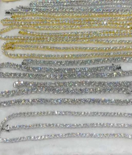 factory whole iced out 925 vvs moissanite diamond tennis chain bracelet necklace 3mm 4mm 5mm 6mm 8mm custom 10k 14k gold6720461, Silver
factory whole iced out 925 vvs moissanite diamond tennis chain bracelet necklace 3mm 4mm 5mm 6mm 8mm custom 10k 14k gold6720461, Silver