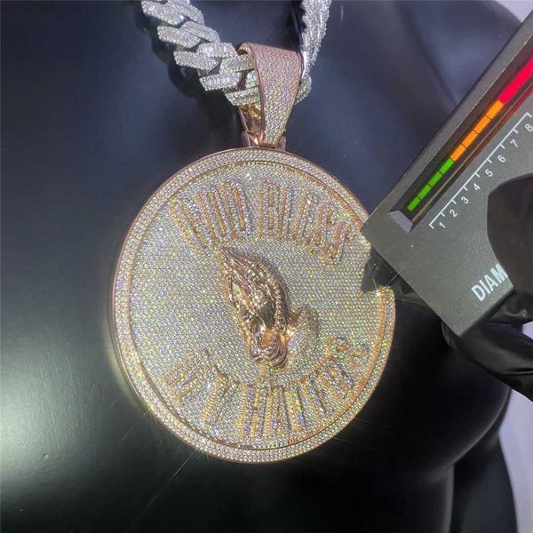 custom personalized rose gold 925 sterling silver pendant vvs moissanite iced out d color diamond hip hop letter pendant
custom personalized rose gold 925 sterling silver pendant vvs moissanite iced out d color diamond hip hop letter pendant