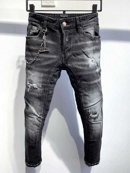 luxury causal 2 jeans jeans mens d2 designer jeans skinny ripped cool guy dsq hole denim fashion dsquare brand fit jeans men washed pants 6, Blue
luxury causal 2 jeans jeans mens d2 designer jeans skinny ripped cool guy dsq hole denim fashion dsquare brand fit jeans men washed pants 6, Blue