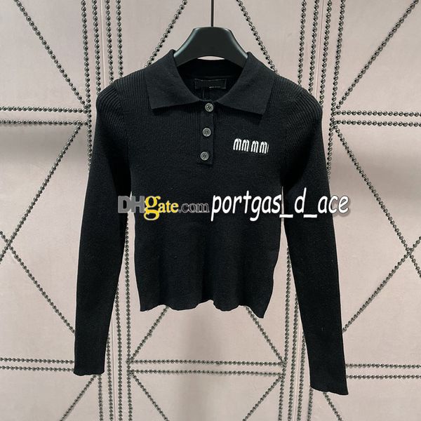 deisgner knitted women t shirt letter long sleeve cardigan shirt slim woman, Black
deisgner knitted women t shirt letter long sleeve cardigan shirt slim woman, Black