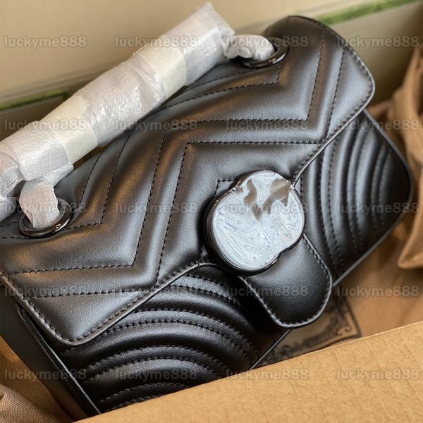 10a mirror quality designers mini marmont flap bag 22cm womens real leather quilted purse luxury lady handbag crossbody black shoulder chain
10a mirror quality designers mini marmont flap bag 22cm womens real leather quilted purse luxury lady handbag crossbody black shoulder chain