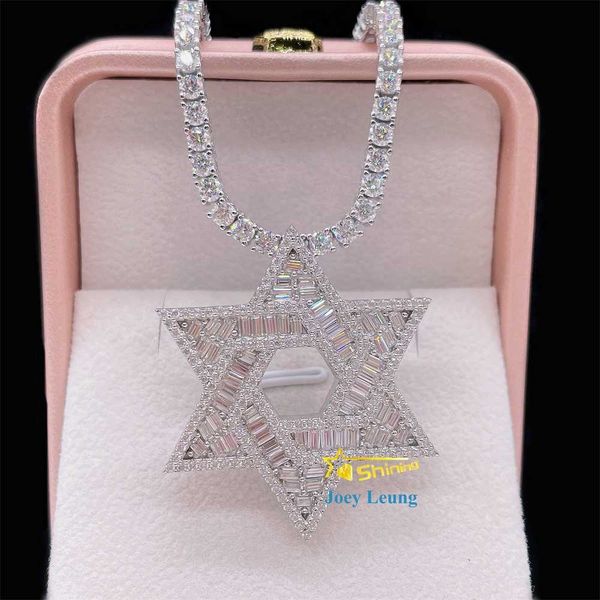 bling hip hop jewelry 925 sterling silver vvs baguette mossinate diamond iced out pendant moissanite custom pendant
bling hip hop jewelry 925 sterling silver vvs baguette mossinate diamond iced out pendant moissanite custom pendant