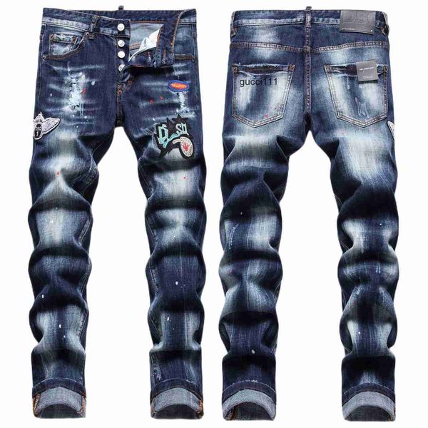 luxury pants 2 mens jeans stree mens d2 designer denim jeans men denim jeans embroidery dsq fashion dsquare holes trousers mens clothing 130, Blue
luxury pants 2 mens jeans stree mens d2 designer denim jeans men denim jeans embroidery dsq fashion dsquare holes trousers mens clothing 130, Blue