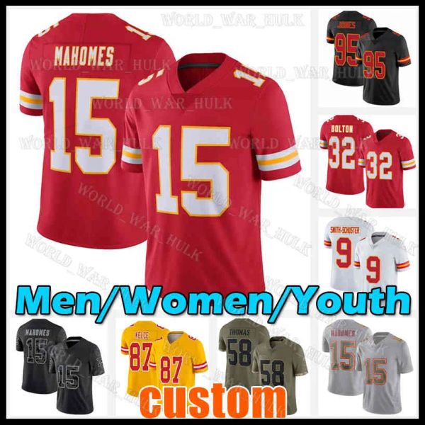 15 patrick mahomes jersey chris jones football 16 len dawson ljarius sneed trent mcduffie clyde edwards-helaire justin reid creed humphrey j, Black;red
15 patrick mahomes jersey chris jones football 16 len dawson ljarius sneed trent mcduffie clyde edwards-helaire justin reid creed humphrey j, Black;red
