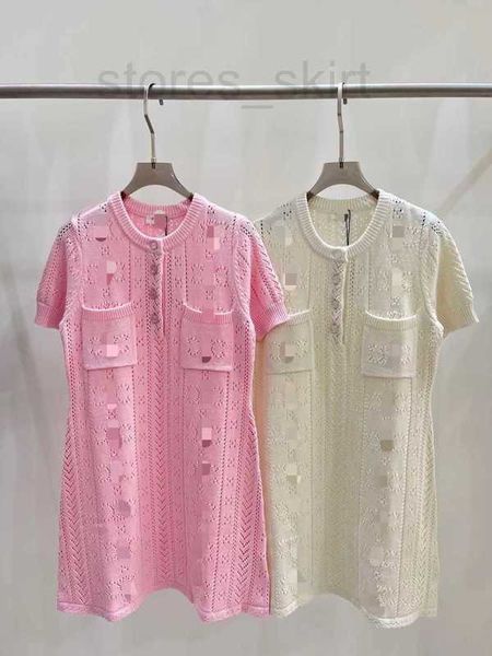 basic & casual dresses designer 23 summer new triumphal arch hollow out knitted dress standard slim fit show thin temperament short skirt fo, Black;gray
basic & casual dresses designer 23 summer new triumphal arch hollow out knitted dress standard slim fit show thin temperament short skirt fo, Black;gray