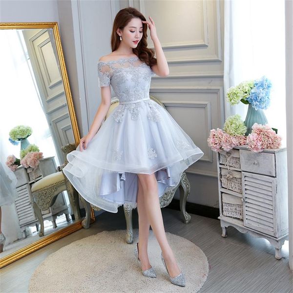 new elegant evening dresses short front long back bride gown short sleeve ball prom party homecoming graduation formal dress213a, Red
new elegant evening dresses short front long back bride gown short sleeve ball prom party homecoming graduation formal dress213a, Red