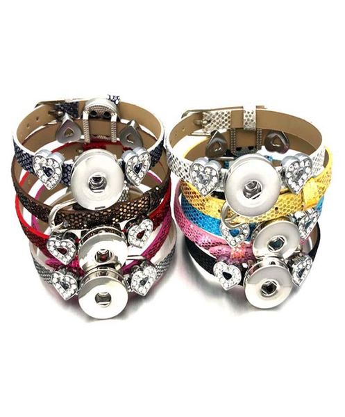 10 colors pu leather 021 fashion 18mm snap button bracelet interchangeable charm jewelry for women kids teenager 20cm1942254, Golden;silver
10 colors pu leather 021 fashion 18mm snap button bracelet interchangeable charm jewelry for women kids teenager 20cm1942254, Golden;silver