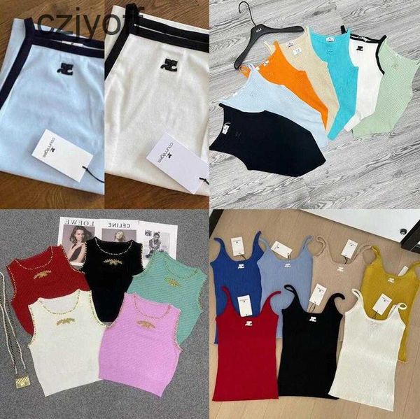 women's tanks camis courreges womens tanks beads knitted vest sleeveless sweater tank casual t-shirt short sleeved l39t#kwly, White
women's tanks camis courreges womens tanks beads knitted vest sleeveless sweater tank casual t-shirt short sleeved l39t#kwly, White