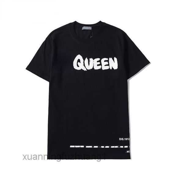 mens letter print luxury black fashion designer summer high mcqueen short sleeve s-xxxl qxpr, White;black
mens letter print luxury black fashion designer summer high mcqueen short sleeve s-xxxl qxpr, White;black