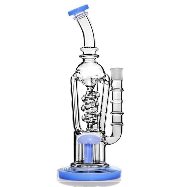 hookahs bong glass thick glass helix perc recylcle oil rigs arm tree perc filter glass Pipe water pipes with 14mm joint 
hookahs bong glass thick glass helix perc recylcle oil rigs arm tree perc filter glass Pipe water pipes with 14mm joint