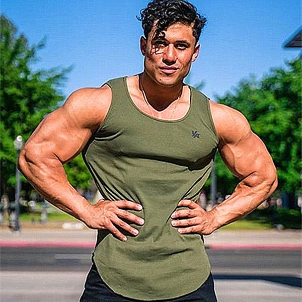 men tank summer fitness running pure color sleeveless t shirt training leisure simple slim stretch sweat absorption cotton vest 230721, White;black
men tank summer fitness running pure color sleeveless t shirt training leisure simple slim stretch sweat absorption cotton vest 230721, White;black
