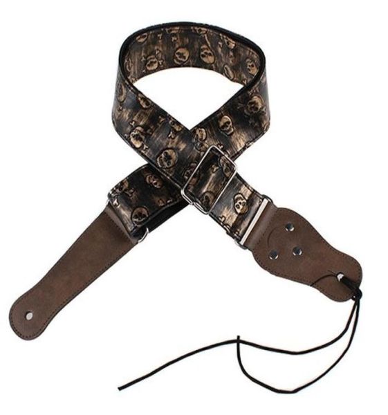 1pcs leather gold skull acoustic guitar bass electric guitar strap guitar parts instrumentos musicais accessories1013110
1pcs leather gold skull acoustic guitar bass electric guitar strap guitar parts instrumentos musicais accessories1013110
