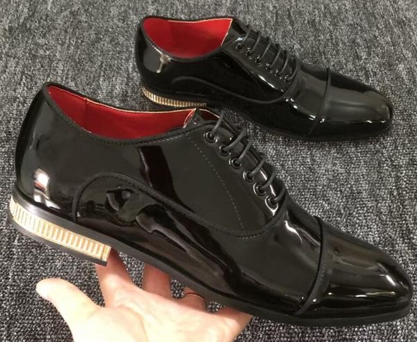 2023 oxford shoes for designer mens black formal shoes luxurys g brand men patent leather shoes wedding party dress shoe size 38-47
2023 oxford shoes for designer mens black formal shoes luxurys g brand men patent leather shoes wedding party dress shoe size 38-47
