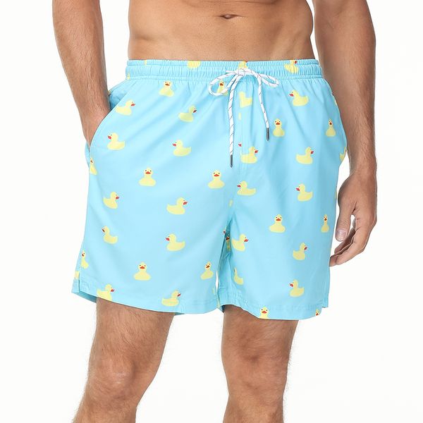 men s shorts summer swim trunks quick dry beach board swimsuit with mesh lining wear cartoon printed 230721, White;black
men s shorts summer swim trunks quick dry beach board swimsuit with mesh lining wear cartoon printed 230721, White;black