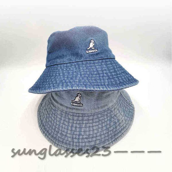 stingy brim hats kangol cowboy hats summer fashion kangaroo denim bucket hats designer bob kpop basin hat trend hip hop caps t220909, Blue;gray
stingy brim hats kangol cowboy hats summer fashion kangaroo denim bucket hats designer bob kpop basin hat trend hip hop caps t220909, Blue;gray
