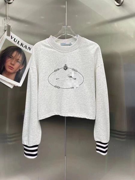 designer classic women's hoodie jacket high street crewneck letter vintage jacket fashion casual jacket slim knit jacket with puffy sle, White;black
designer classic women's hoodie jacket high street crewneck letter vintage jacket fashion casual jacket slim knit jacket with puffy sle, White;black