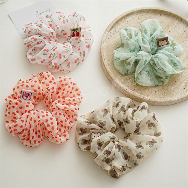 summer sweet organza elastic hair band ins style senior print geometric pattern large hair accessories scrunchie, Pink
summer sweet organza elastic hair band ins style senior print geometric pattern large hair accessories scrunchie, Pink