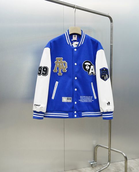 mens baseball jackets fashion letterman jacket casual loose coat classic letters outerwear coats man woman 23fw m-xl, Black;brown
mens baseball jackets fashion letterman jacket casual loose coat classic letters outerwear coats man woman 23fw m-xl, Black;brown