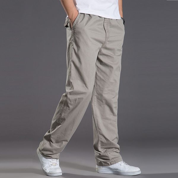 men's pants mens casual cargo cotton men pocket loose straight elastic work trousers brand fit joggers male super large size 6xl 230721, Black
men's pants mens casual cargo cotton men pocket loose straight elastic work trousers brand fit joggers male super large size 6xl 230721, Black