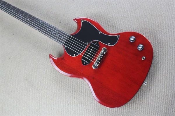 custom shop sg red electric guitar single p90 pickup mahogany body rosewood fingerboard black pickguard
custom shop sg red electric guitar single p90 pickup mahogany body rosewood fingerboard black pickguard