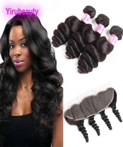 malaysian 100 human hair dyeable bundles with 13x4 lace frontal loose wave virgin raw human weaves 3 bundle5852993, Black;brown
malaysian 100 human hair dyeable bundles with 13x4 lace frontal loose wave virgin raw human weaves 3 bundle5852993, Black;brown