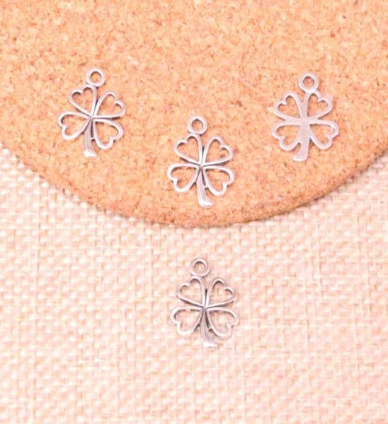 240pcs charms lucky irish four leaf clover 1714mm antique making pendant fitvintage tibetan silverdiy handmade jewelry5865282, Bronze;silver
240pcs charms lucky irish four leaf clover 1714mm antique making pendant fitvintage tibetan silverdiy handmade jewelry5865282, Bronze;silver