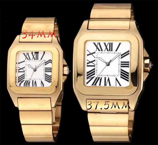 women's 34mm/men's 37.5mm boutique u1 automatic watch designer classic watch 904l all stainless steel strap dial sapphire waterpro, Slivery;brown
women's 34mm/men's 37.5mm boutique u1 automatic watch designer classic watch 904l all stainless steel strap dial sapphire waterpro, Slivery;brown