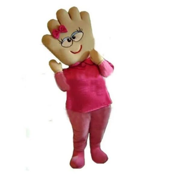 beautiful hands finger mascot costumes halloween fancy party dress cartoon character carnival xmas easter advertising birthday party costume, Red;yellow
beautiful hands finger mascot costumes halloween fancy party dress cartoon character carnival xmas easter advertising birthday party costume, Red;yellow
