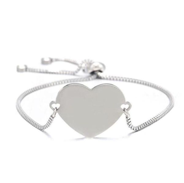 charm bracelets women bracelet blank heart bangle 304 stainless steel adjustable box chain female jewelry whole 10pcs236c2912347, Golden;silver
charm bracelets women bracelet blank heart bangle 304 stainless steel adjustable box chain female jewelry whole 10pcs236c2912347, Golden;silver