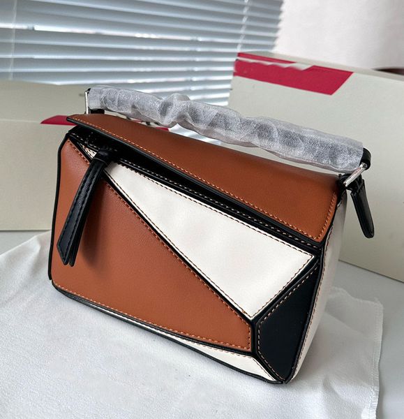 luxury designer bag puzzle geometric shoulder bags handbags cross body fashion contrast color patchwork purses
luxury designer bag puzzle geometric shoulder bags handbags cross body fashion contrast color patchwork purses