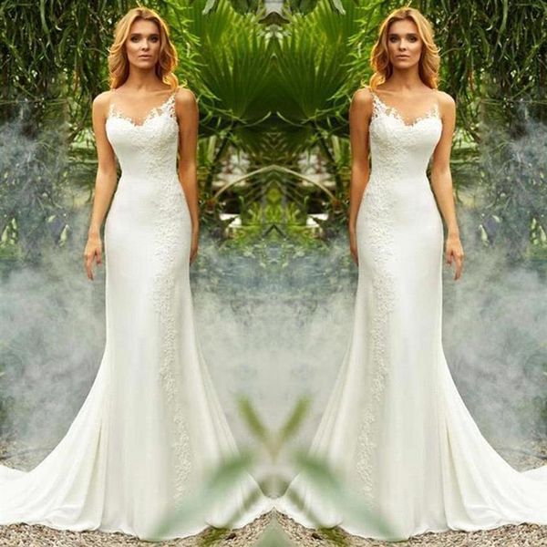 sheer mesh chiffon mermaid wedding dresses tulle lace applique court train wedding bridal gowns bm15112492, White
sheer mesh chiffon mermaid wedding dresses tulle lace applique court train wedding bridal gowns bm15112492, White