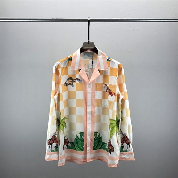 2 men's casual shirts luxury floral print for men's autumn long sleeve slim asual shirt business social formal dress street party, White;black
2 men's casual shirts luxury floral print for men's autumn long sleeve slim asual shirt business social formal dress street party, White;black
