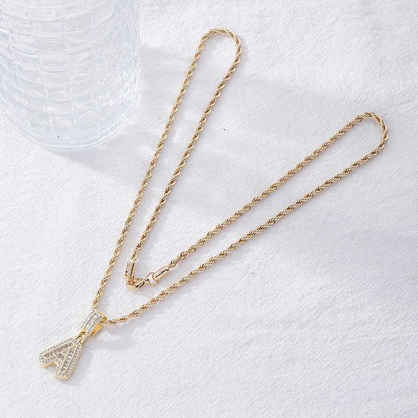 cute iced out baguette cubic zirconia letter pendant necklace initial women's neckchain ins gold color aesthetic charm chain jewelry co, Silver
cute iced out baguette cubic zirconia letter pendant necklace initial women's neckchain ins gold color aesthetic charm chain jewelry co, Silver