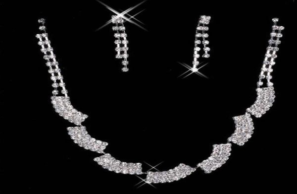 2020 selling unique wedding bridal bridesmaids rhinestone necklace earrings jewelry set prom in stock 150506363991, Silver
2020 selling unique wedding bridal bridesmaids rhinestone necklace earrings jewelry set prom in stock 150506363991, Silver