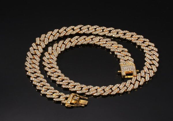 hip hop bling fashion chains diy jewelry mens 12mm golden silver miami cuban link chain necklaces diamond iced out chain necklaces6194344
hip hop bling fashion chains diy jewelry mens 12mm golden silver miami cuban link chain necklaces diamond iced out chain necklaces6194344