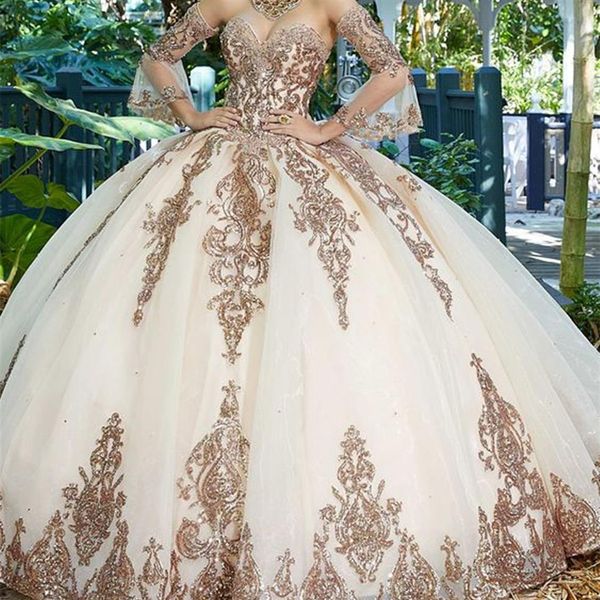 sweet 16 pink princess quinceanera dresses long sleeves tulle formal pageant ball gown for girls vestidos de anos robe ivoire3030, Blue;red
sweet 16 pink princess quinceanera dresses long sleeves tulle formal pageant ball gown for girls vestidos de anos robe ivoire3030, Blue;red