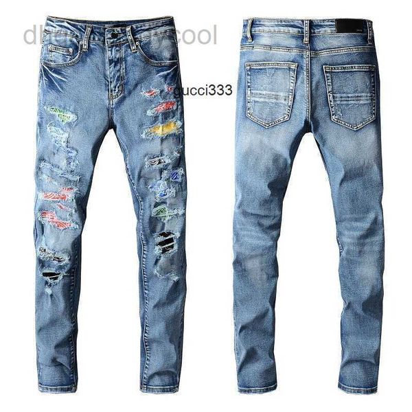 man men's micro pants amirly men's clothing korean fashion denim blue hole color stickers jeans elastic designer slim jeans men�
man men's micro pants amirly men's clothing korean fashion denim blue hole color stickers jeans elastic designer slim jeans men�