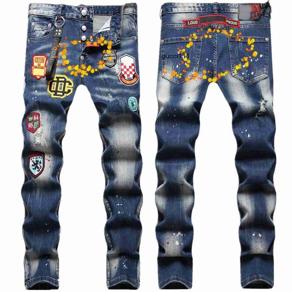 denim mens denim d2 pants stree dsq luxury designer dsquare jeans men 2 jeans embroidery mens fashion jeans holes trousers mens clothing 071, Blue
denim mens denim d2 pants stree dsq luxury designer dsquare jeans men 2 jeans embroidery mens fashion jeans holes trousers mens clothing 071, Blue