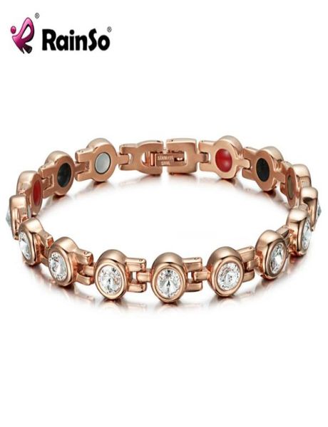 rainso magnetic crystal bracelets bangles rhinestone jewelry women accessories healthy bio energy hologram germanium bracelets j9239450, Golden;silver
rainso magnetic crystal bracelets bangles rhinestone jewelry women accessories healthy bio energy hologram germanium bracelets j9239450, Golden;silver