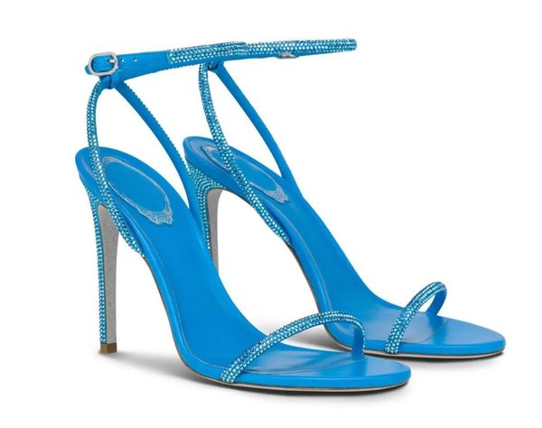luxury design strass sandal women high heels ellabrita crystal-embellished heels ankle strap renes-c lady shoes party dress wedding, Black
luxury design strass sandal women high heels ellabrita crystal-embellished heels ankle strap renes-c lady shoes party dress wedding, Black