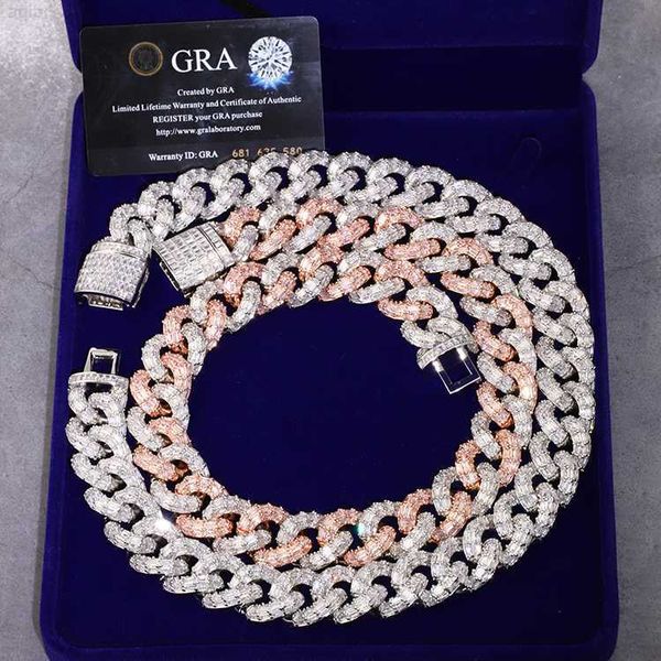 luxury baguette cuban chain jewelry 20mm width 925 solid silver baguette moissanite chain link chain mans hip hop necklace
luxury baguette cuban chain jewelry 20mm width 925 solid silver baguette moissanite chain link chain mans hip hop necklace