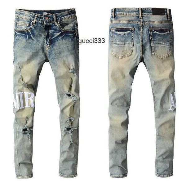 slim amirly blue designer street men's patch jeans pants light jeean embroidery 684 elastic chaopai fit high small foot hole denim pant
slim amirly blue designer street men's patch jeans pants light jeean embroidery 684 elastic chaopai fit high small foot hole denim pant