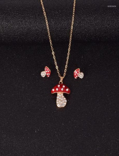 choker trendy lovely rhinestone mushroom pendant necklace earrings woman jewelry set chain5168239, Golden;silver
choker trendy lovely rhinestone mushroom pendant necklace earrings woman jewelry set chain5168239, Golden;silver